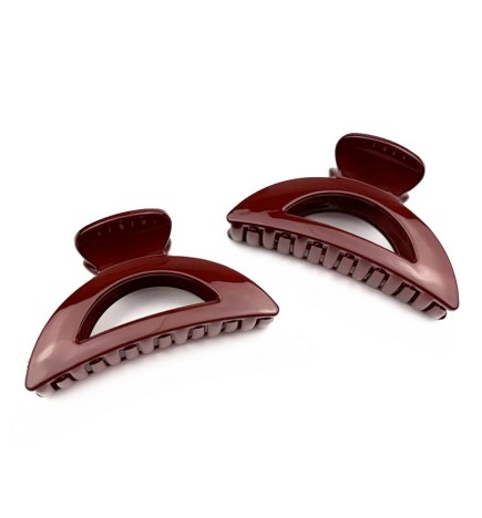Lot de 2 grandes pinces cheveux 8.5cm