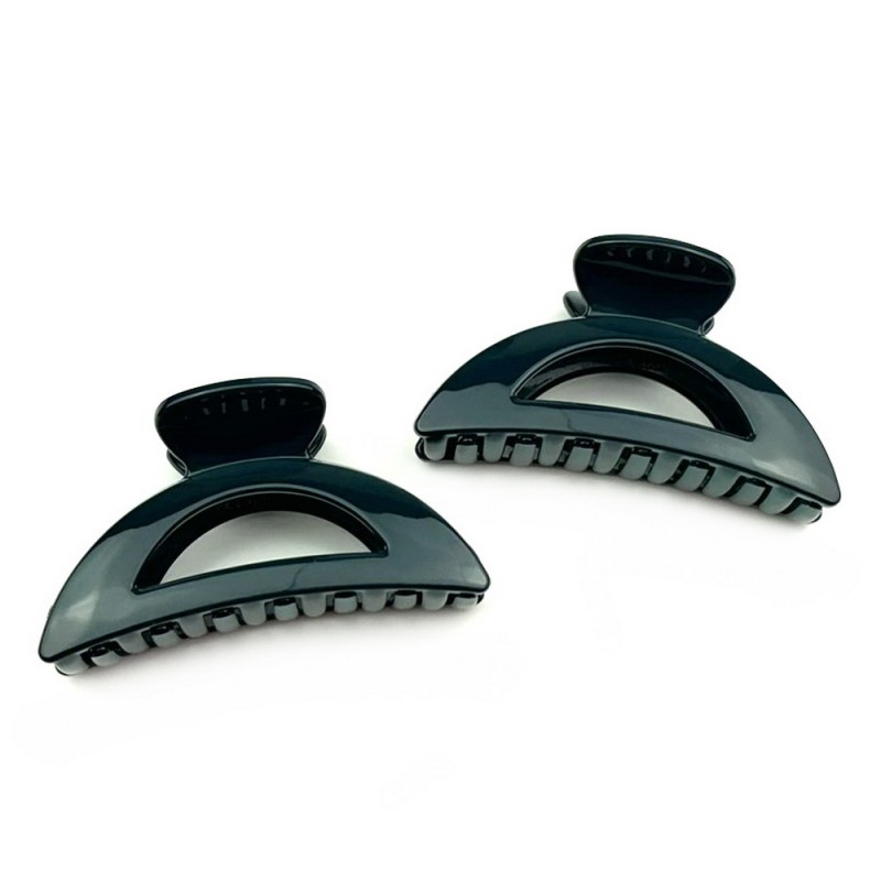 Lot de 2 grandes pinces cheveux 8.5cm Lot de 2 grandes pinces cheveux 8.5cm