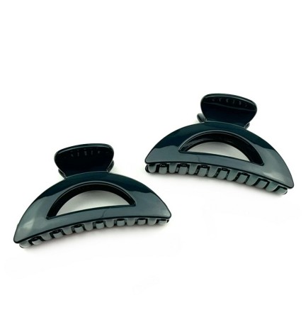 Lot de 2 grandes pinces cheveux 8.5cm
