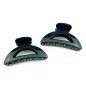 Lot de 2 grandes pinces cheveux 8.5cm Lot de 2 grandes pinces cheveux 8.5cm