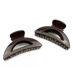 Lot de 2 grandes pinces cheveux 8.5cm