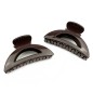 Lot de 2 grandes pinces cheveux 8.5cm Lot de 2 grandes pinces cheveux 8.5cm