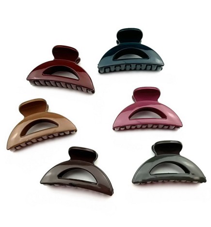 Lot de 2 grandes pinces cheveux 8.5cm