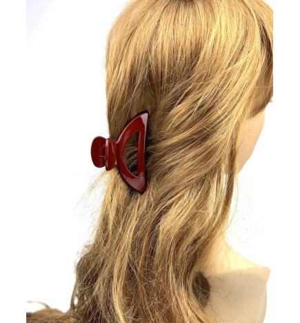 Lot de 2 grandes pinces cheveux 8.5cm