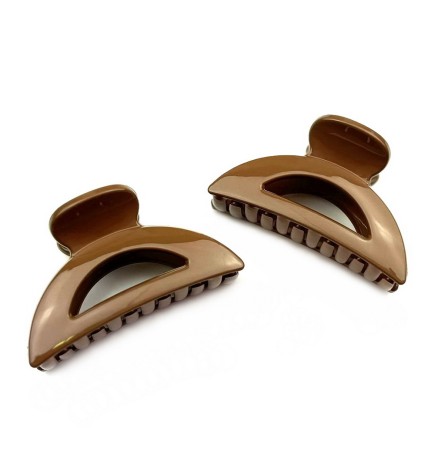 Lot de 2 pinces cheveux 5.7cm