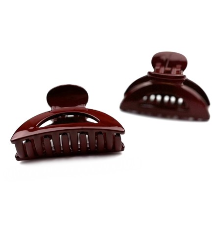 Lot de 2 pinces cheveux 5.7cm