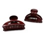 Lot de 2 pinces cheveux 5.7cm Lot de 2 pinces cheveux 5.7cm
