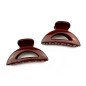 Lot de 2 pinces cheveux 5.7cm Lot de 2 pinces cheveux 5.7cm