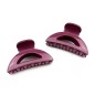 Lot de 2 pinces cheveux 5.7cm