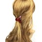 Lot de 2 pinces cheveux 5.7cm Lot de 2 pinces cheveux 5.7cm