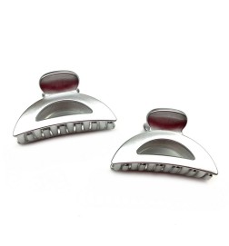 Lot de 2 pinces cheveux 5.7cm