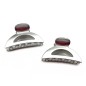 Lot de 2 pinces cheveux 5.7cm Lot de 2 pinces cheveux 5.7cm