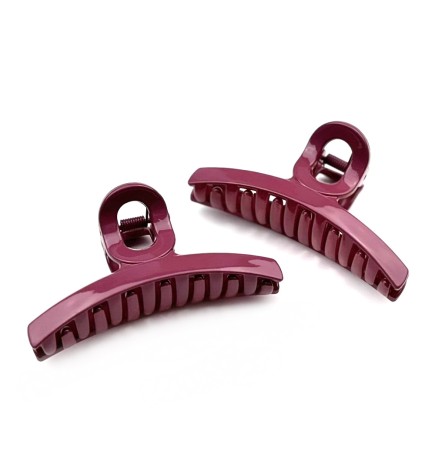 Lot de 2 pinces cheveux 8cm
