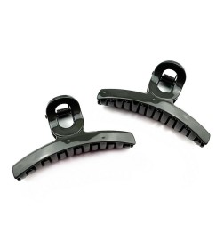 Lot de 2 pinces cheveux 8cm