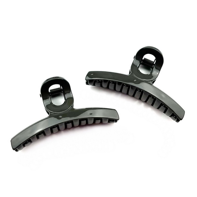 Lot de 2 pinces cheveux 8cm Lot de 2 pinces cheveux 8cm
