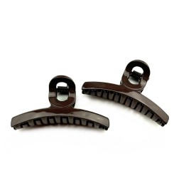 Lot de 2 pinces cheveux 8cm