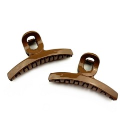 Lot de 2 pinces cheveux 8cm