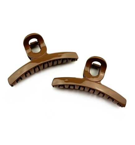 Lot de 2 pinces cheveux 8cm