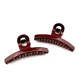 Lot de 2 pinces cheveux 8cm