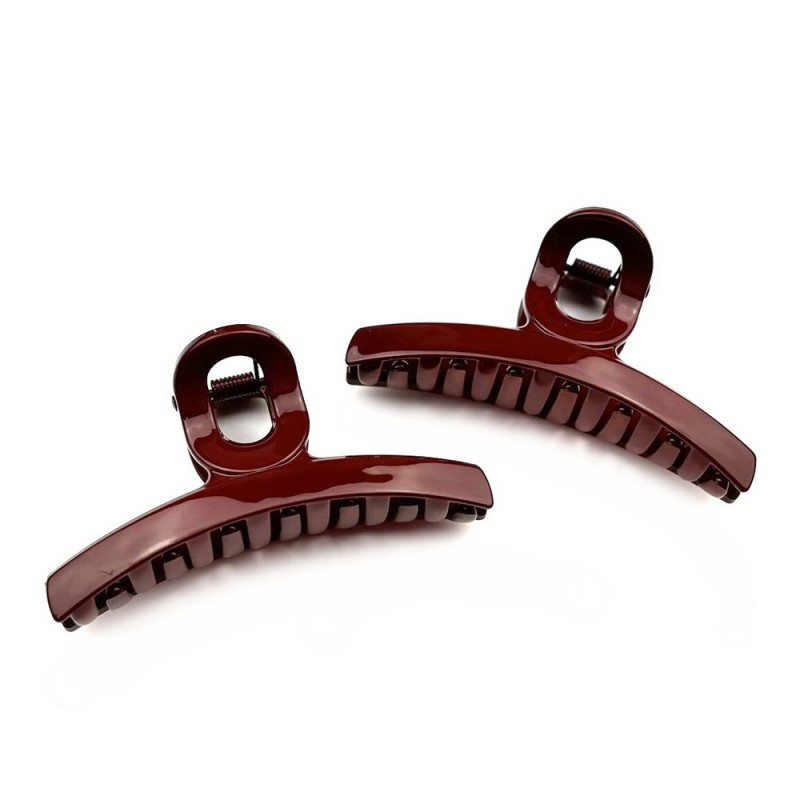 Lot de 2 pinces cheveux 8cm Lot de 2 pinces cheveux 8cm