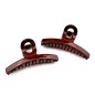 Lot de 2 pinces cheveux 8cm Lot de 2 pinces cheveux 8cm