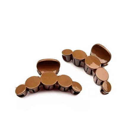 Lot de 2 pinces cheveux 7cm