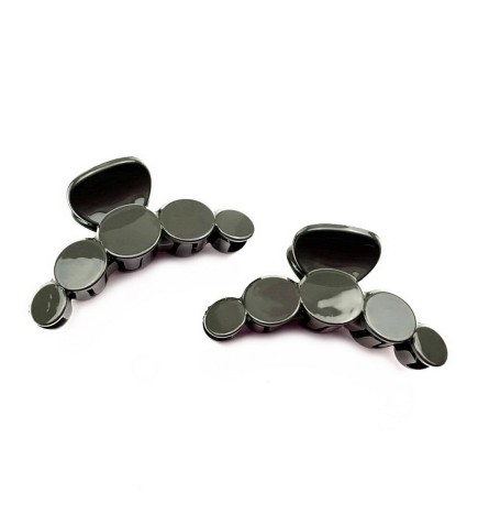 Lot de 2 pinces cheveux 7cm
