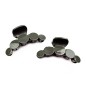 Lot de 2 pinces cheveux 7cm Lot de 2 pinces cheveux 7cm