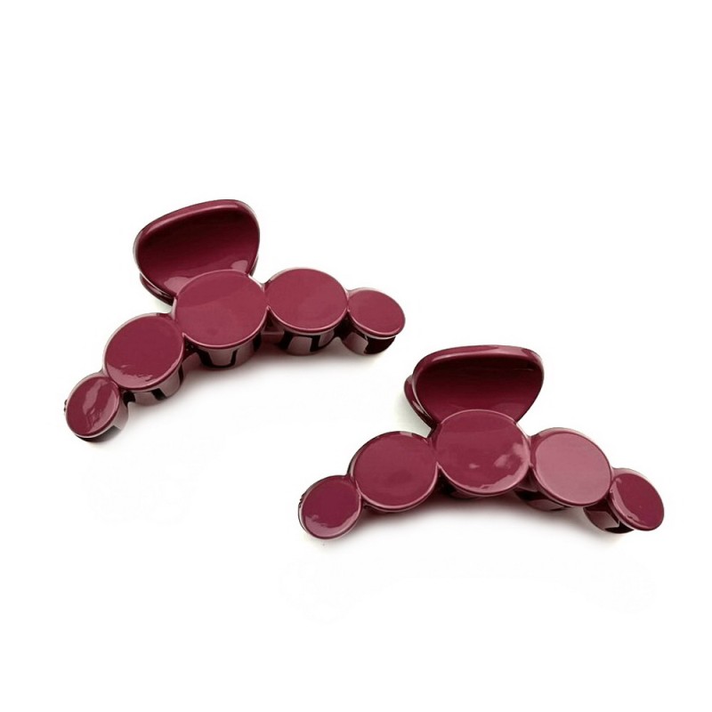 Lot de 2 pinces cheveux 7cm Lot de 2 pinces cheveux 7cm