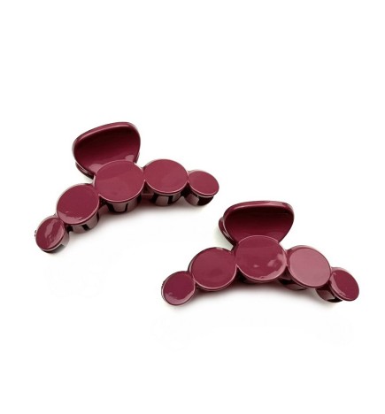 Lot de 2 pinces cheveux 7cm