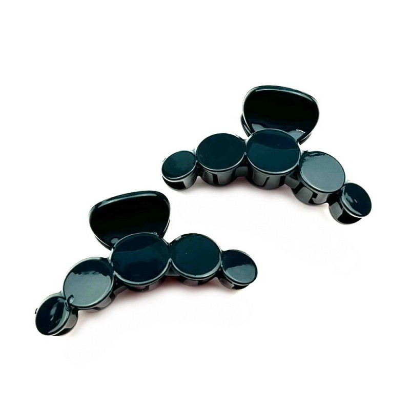 Lot de 2 pinces cheveux 7cm Lot de 2 pinces cheveux 7cm