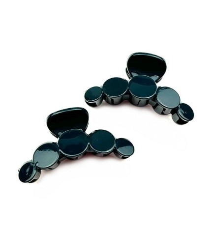 Lot de 2 pinces cheveux 7cm