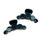 Lot de 2 pinces cheveux 7cm Lot de 2 pinces cheveux 7cm