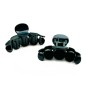 Lot de 2 pinces cheveux 7cm Lot de 2 pinces cheveux 7cm