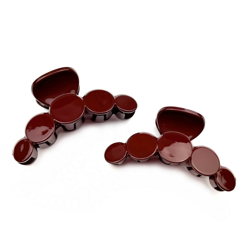 Lot de 2 pinces cheveux 7cm Lot de 2 pinces cheveux 7cm