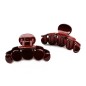 Lot de 2 pinces cheveux 7cm Lot de 2 pinces cheveux 7cm