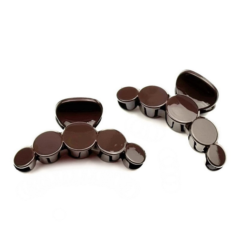 Lot de 2 pinces cheveux 7cm Lot de 2 pinces cheveux 7cm