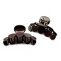 Lot de 2 pinces cheveux 7cm Lot de 2 pinces cheveux 7cm