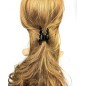 Lot de 2 pinces cheveux 7cm - marron ou noir Lot de 2 pinces cheveux 7cm - marron ou noir