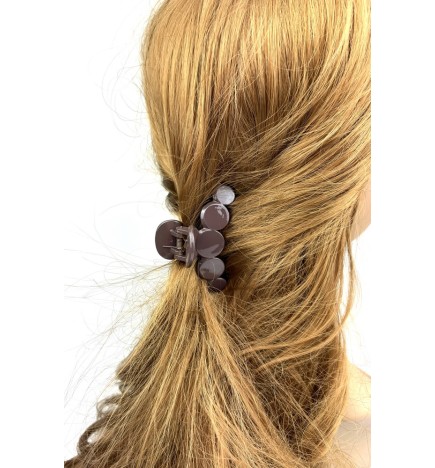Lot de 2 pinces cheveux 7cm
