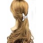Lot de 2 pinces cheveux 7cm - doré ou argenté Lot de 2 pinces cheveux 7cm - doré ou argenté