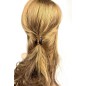 Lot de 2 pinces cheveux 4cm - noir ou marron Lot de 2 pinces cheveux 4cm - noir ou marron