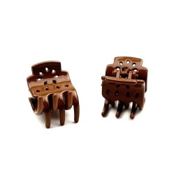 Lot de 2 pinces cheveux crabe 2.5cm