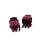 Lot de 2 petites pinces cheveux crabe 2.5cm Lot de 2 petites pinces cheveux crabe 2.5cm