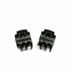 Lot de 2 pinces cheveux crabe 2.5cm
