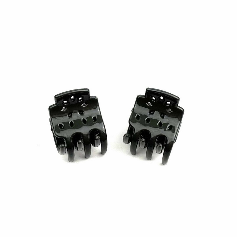 Lot de 2 petites pinces cheveux crabe 2.5cm Lot de 2 petites pinces cheveux crabe 2.5cm
