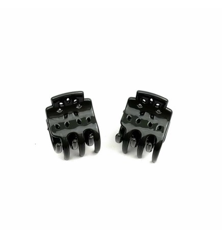 Lot de 2 pinces cheveux crabe 2.5cm