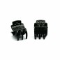 Lot de 2 petites pinces cheveux crabe 2.5cm Lot de 2 petites pinces cheveux crabe 2.5cm