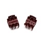 Lot de 2 petites pinces cheveux crabe 2.5cm Lot de 2 petites pinces cheveux crabe 2.5cm