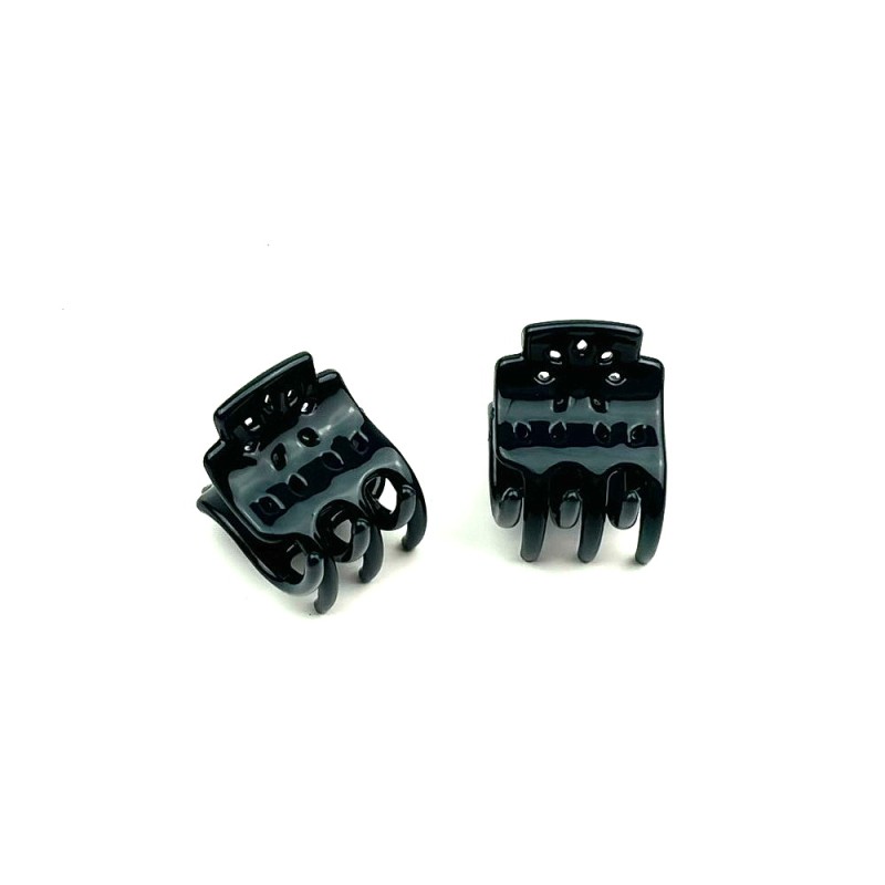 Lot de 2 petites pinces cheveux crabe 2.5cm Lot de 2 petites pinces cheveux crabe 2.5cm